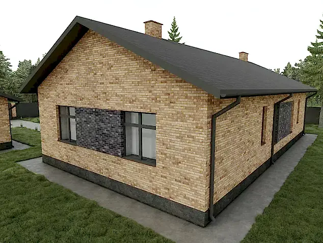 Проект дома - ТП - 133 Проект дома - ТП - 133