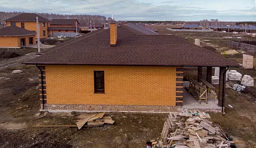 Коттедж в п. "Русский Стиль" 123кв.