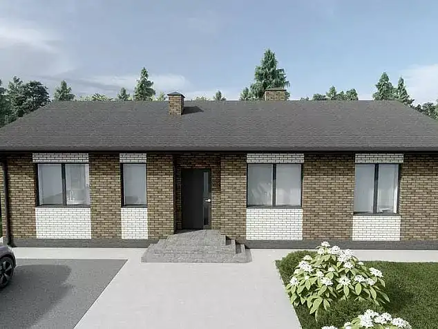 Проект дома - ТП  - 122