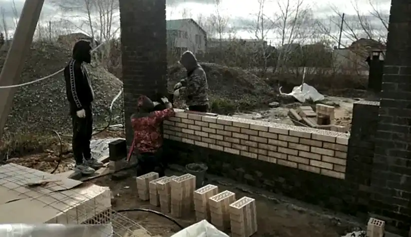 Забор в мкрн. Черёмушки