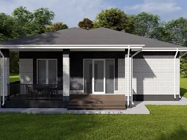 Проект дома 1 - 5 - 141 кв.