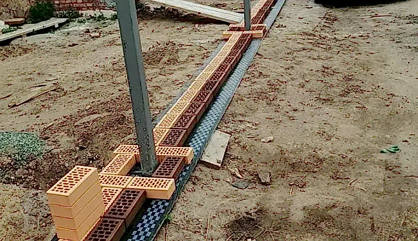 Забор в п. им. Комиссарова