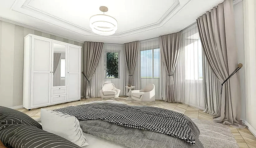 Дизайн Проект дома в  с. Усть-Тарка 2023 г.