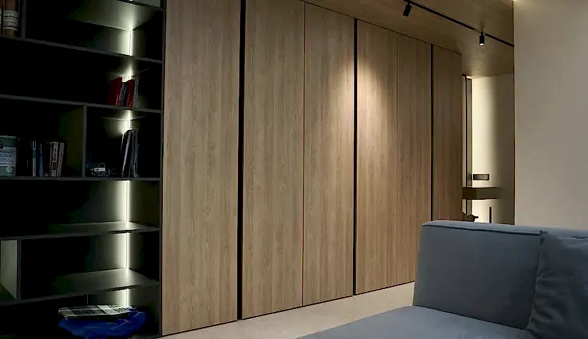 Отделочные работы в квартире ул. Конева