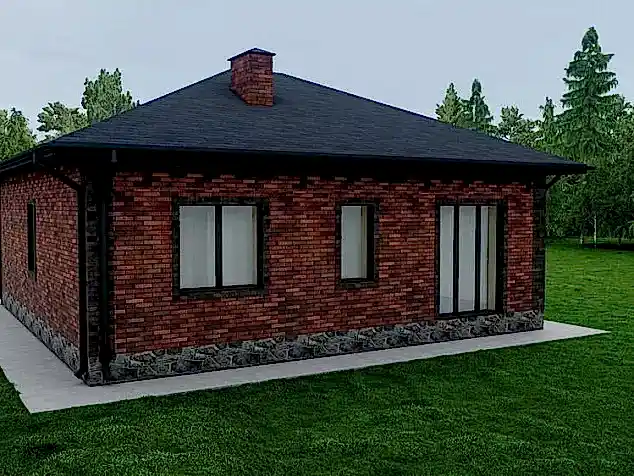 Проект дома - ТП - 74