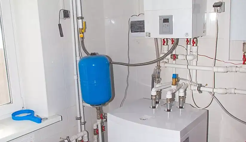 Коттедж в к.п. Сосны (инженерные системы)