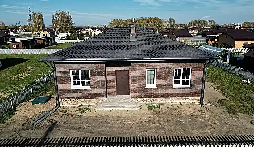 Коттедж в КП Аист 77кв.