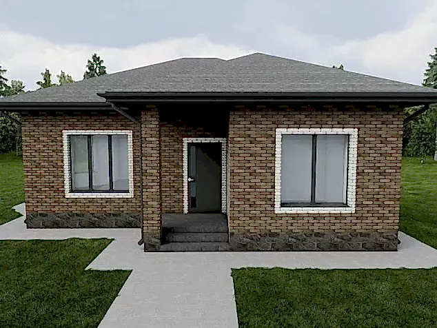 Проект дома - ТП  - 77