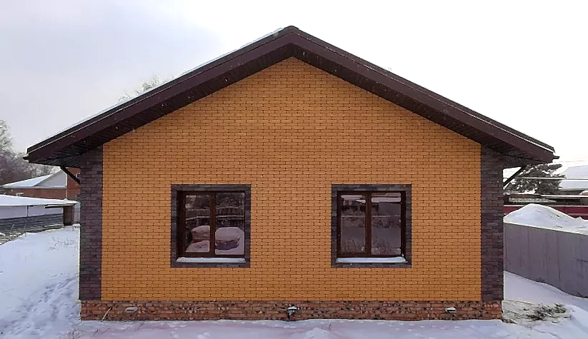 Коттедж в д. Черемуховское 135кв.