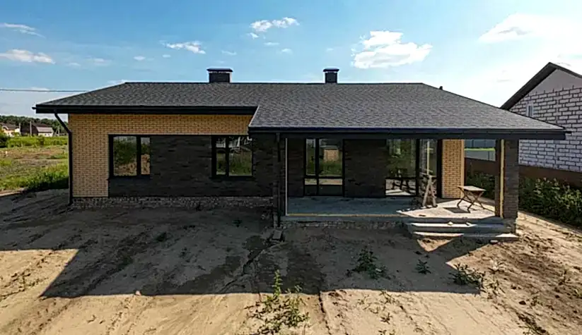 Коттедж в КП Алматинский 134кв.