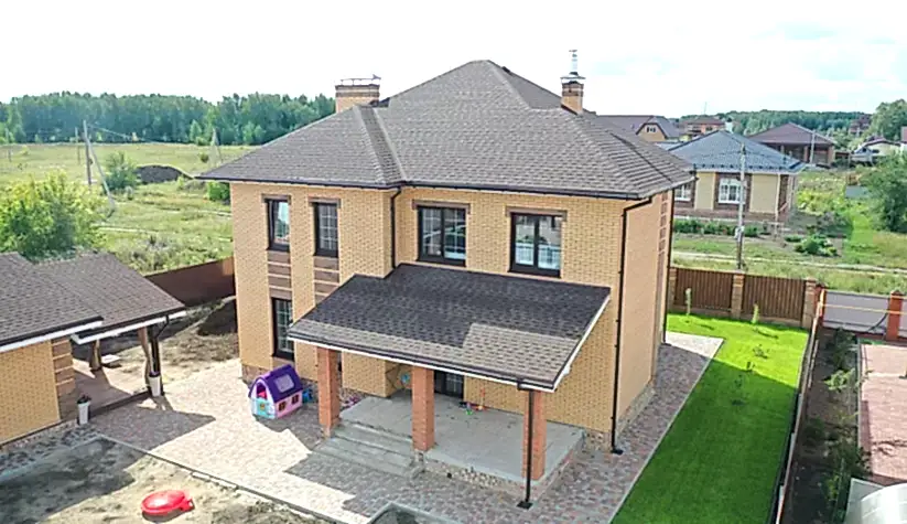 Коттедж в .п. "Чукреевка  ", 199 кв.м.