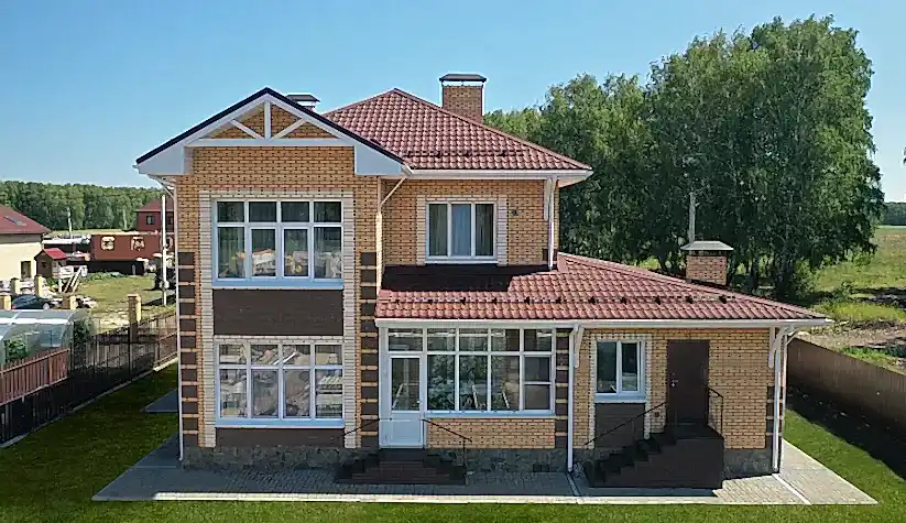 Коттедж в к.п. "Пушкино" площадью 192 м2