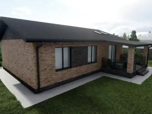 Проект дома - ТП  -  104