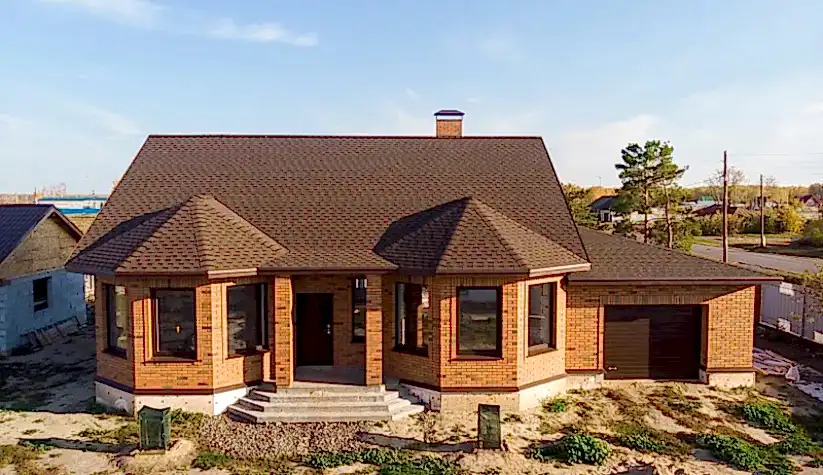 Коттедж в .п. "Пахомовка", 155 кв.м.