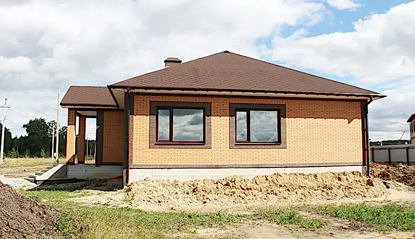 Коттедж в к.п. "Березовый стан", 212 кв.м