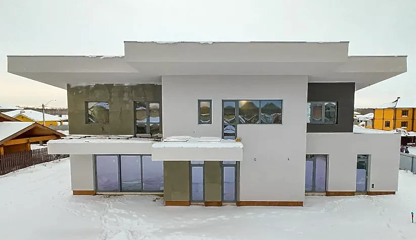 Коттедж в КП Пушкинъ 354кв.