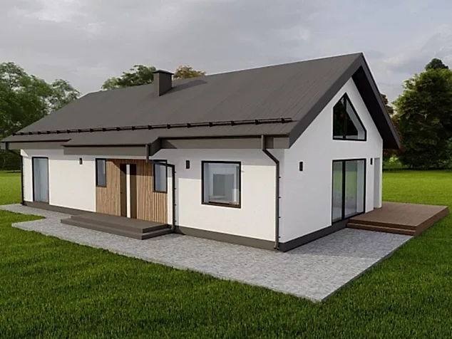 Проект дома  1 - 9 - 129 кв.