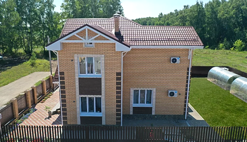 Коттедж в к.п. "Пушкино" площадью 192 м2