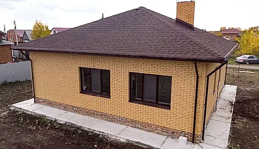 Коттедж в п. " Петровка " 90 кв.