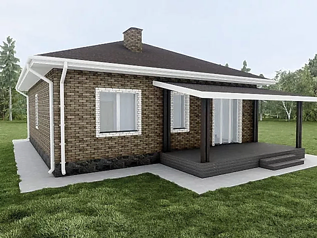 Проект дома - ТП  - 77