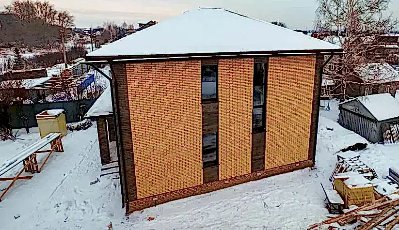 Коттедж в  п. Степной 117кв.