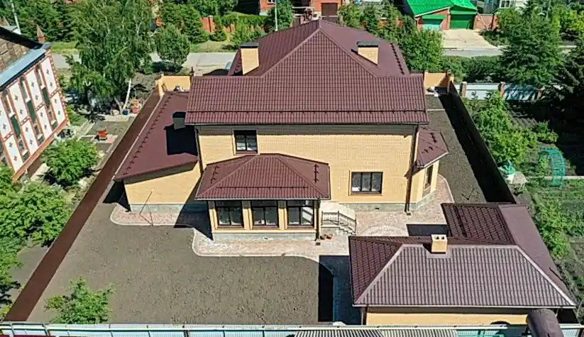 Коттедж в п. Чукреевка, 393 кв.м.