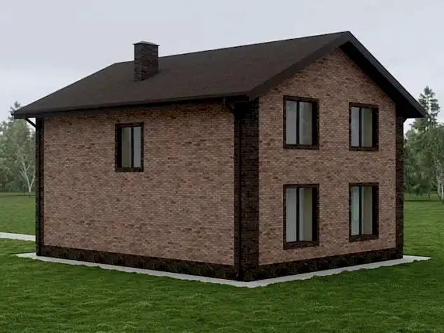 Проект дома - М - ТП - 140