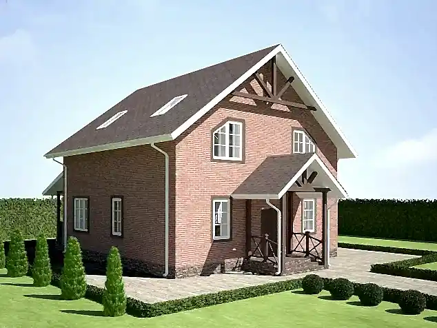 Проект дома М  - 165 кв.