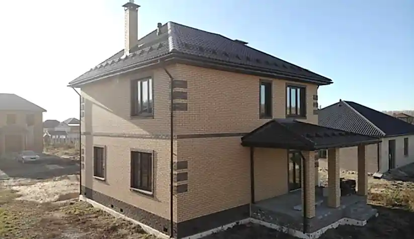 Коттедж в к.п. "Пушкинъ", 150 кв.м.