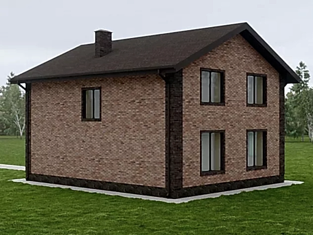 Проект дома ТП - 140