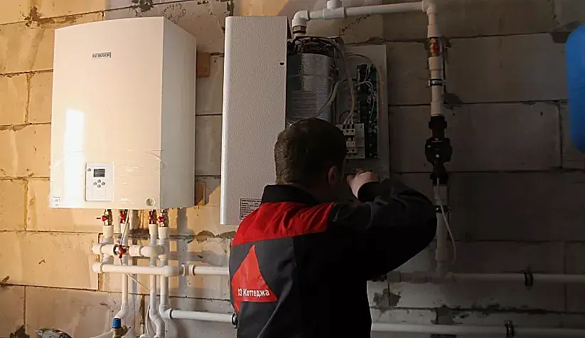 Коттедж в к.п. Аист (инженерные системы)