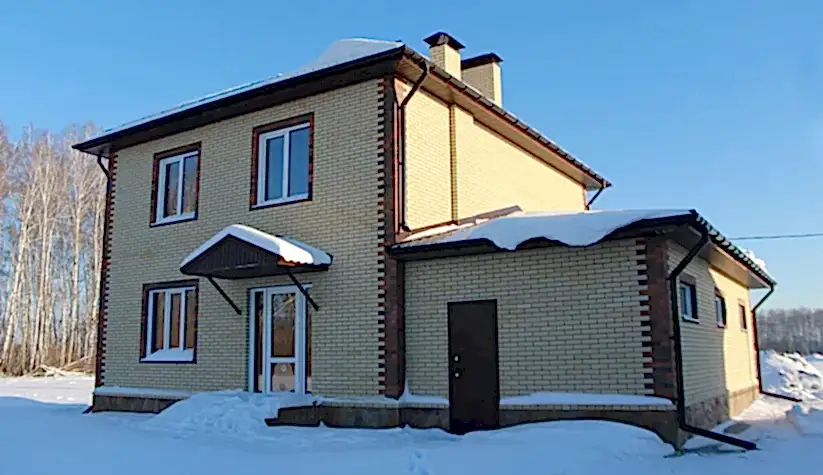 Коттедж в к.п. "Наукоград" (СибНИИСХоз), 169 кв.м.