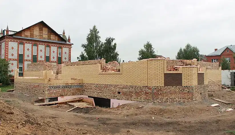 Коттедж в п. Чукреевка, 393 кв.м.