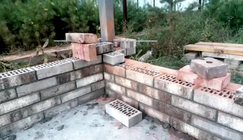 Беседка в КП Тихая речка