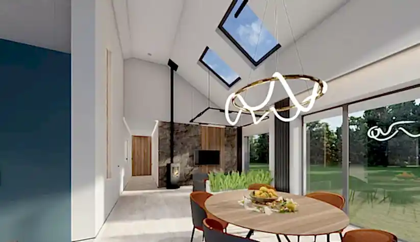 Дизайн Проект дома в п. Черёмушки 2024 г.