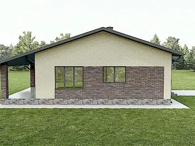 Проект дома  1 - 16 - 134 кв.