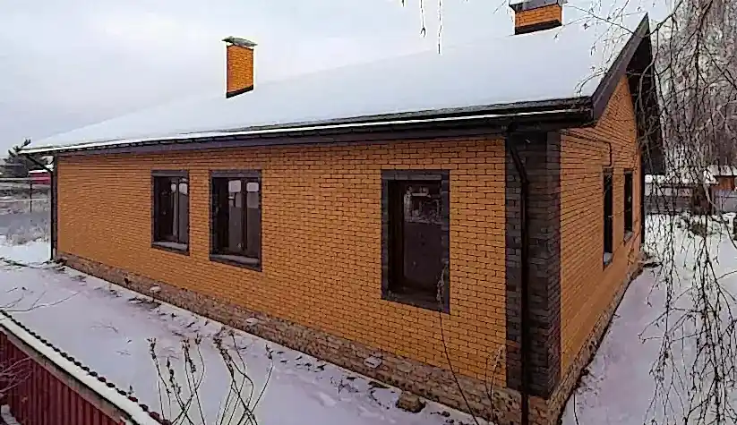 Коттедж в д. Черемуховское 135кв.