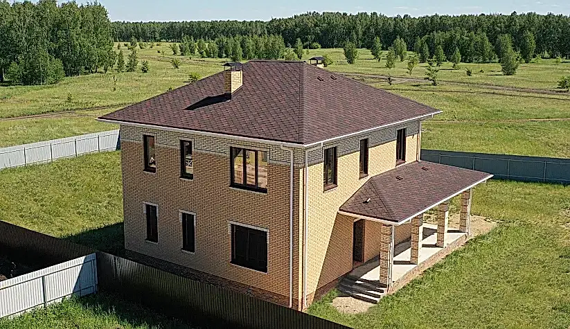 Коттедж в к.п. "Чукреевка" 160 кв.