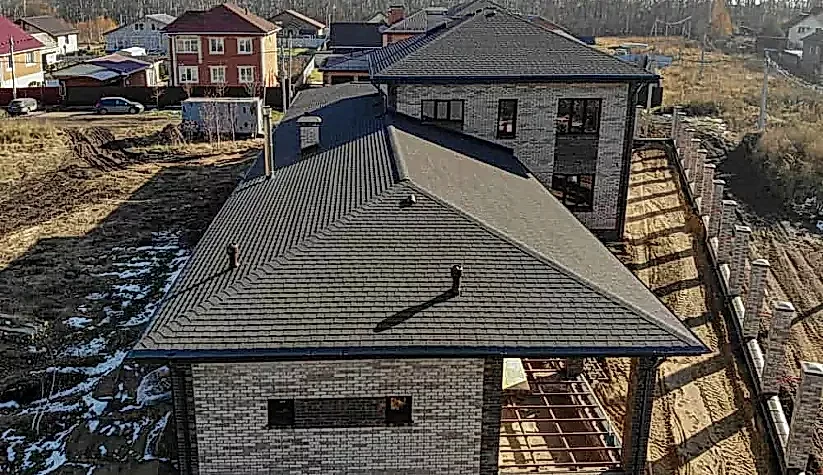 Коттедж в КП Наукоград 376кв.