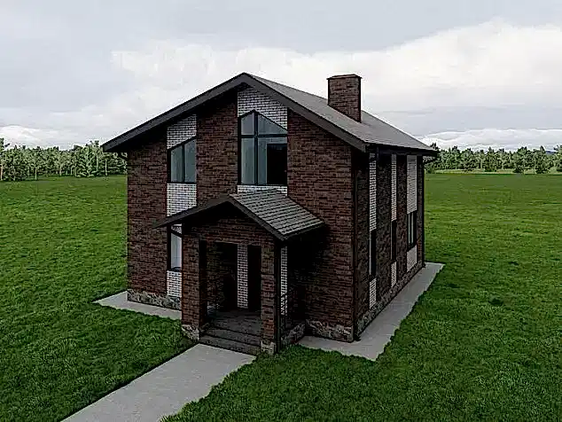 Проект дома - М - ТП - 142