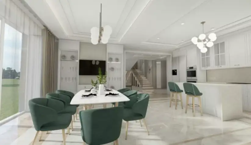 Дизайн Проект дома в  с. Усть-Тарка 2023 г.