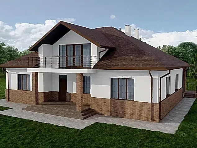 Проект дома - М - ТП - 271