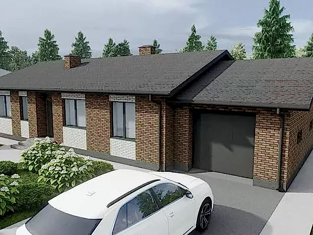 Проект дома - ТП  - 152- Г