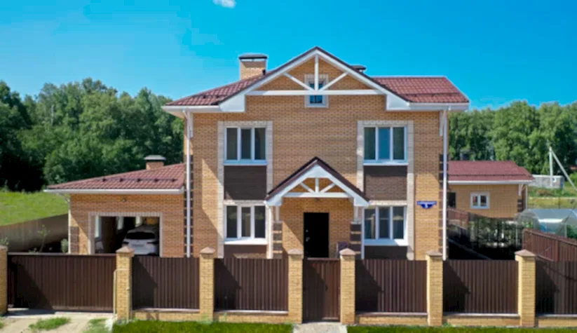 Коттедж в к.п. "Пушкино" площадью 192 м2