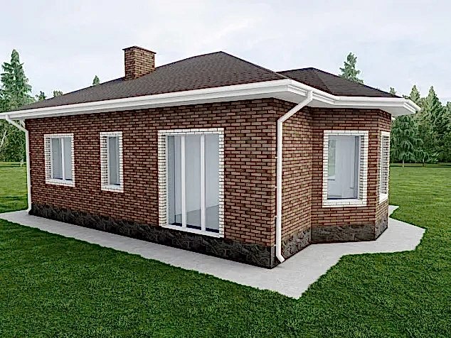 Проект дома - ТП  - 77