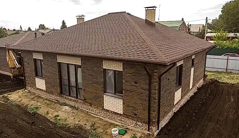 Коттедж в д. Приветная 100кв.