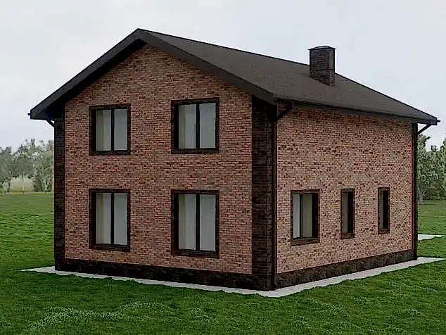 Проект дома ТП - 140