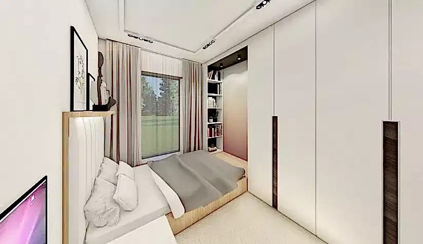 Дизайн Проект дома в п. Черёмушки 2024 г.