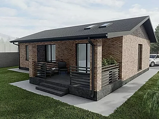 Проект дома - ТП  -  104