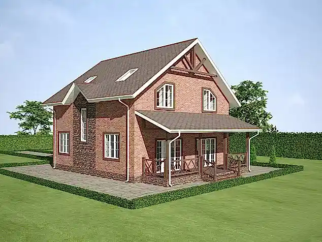 Проект дома М  - 165 кв.